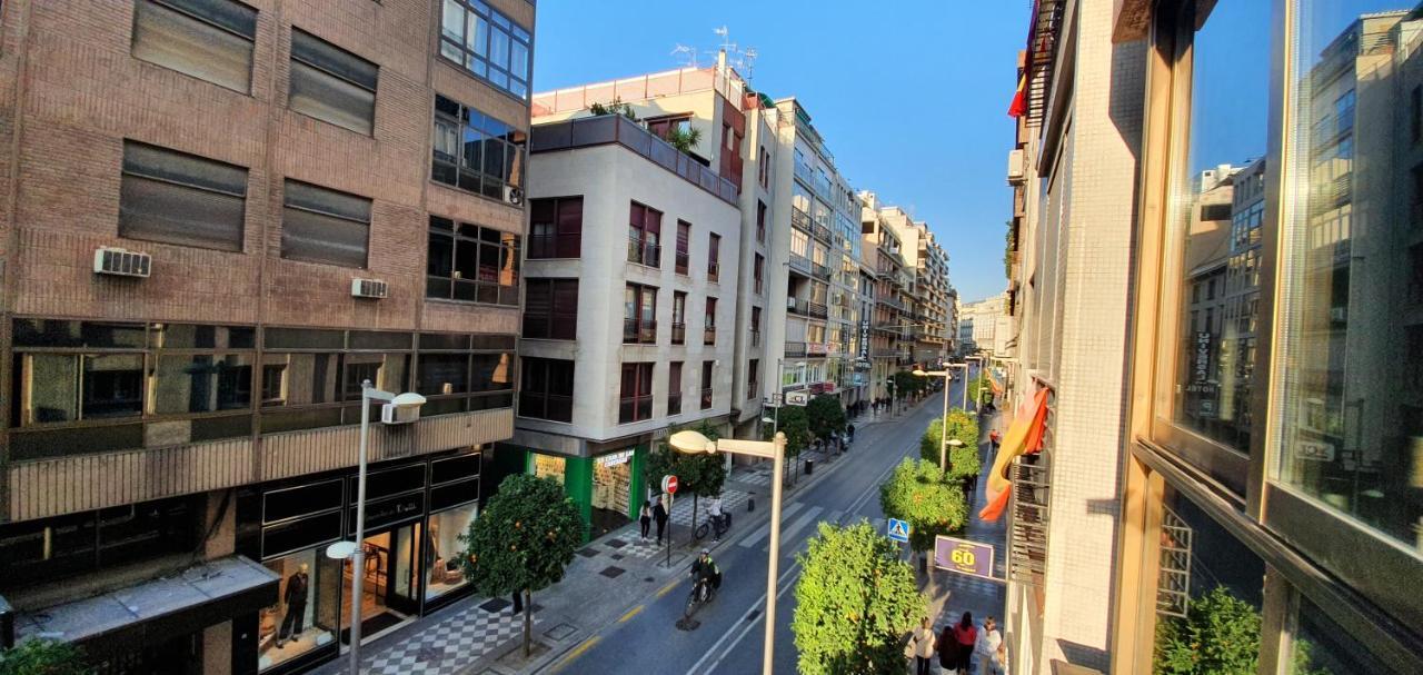 Imeda Apartamentos Recogidas Granada Exteriör bild